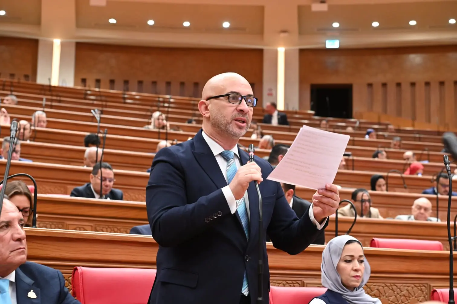 رئيس برلمانية الشعب الجمهوري: مصر تدعم بشكل كامل سيادة ليبيا ووحدة أراضيها