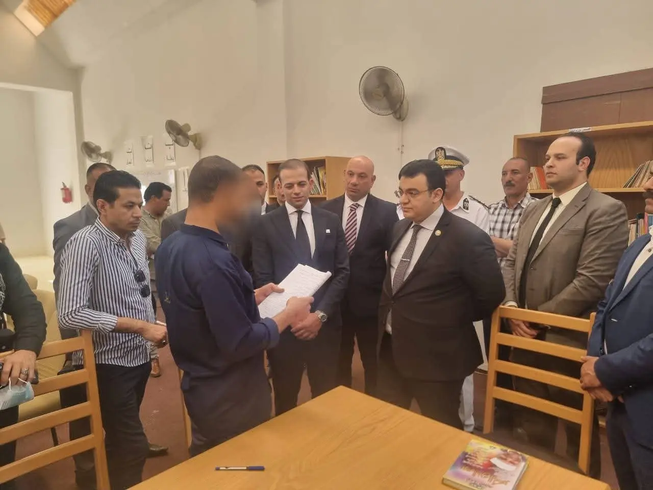 النيابة العامة تُجري تفتيشًا لمركز إصلاح وتأهيل القطا - 1000623037