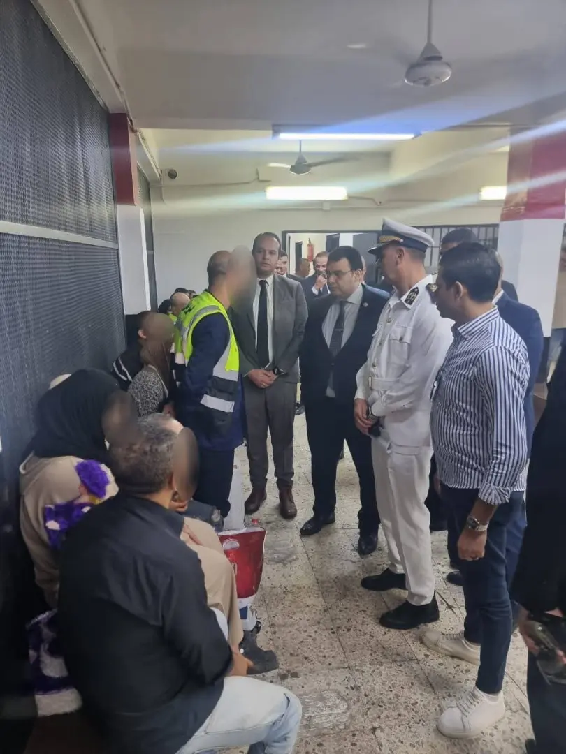 النيابة العامة تُجري تفتيشًا لمركز إصلاح وتأهيل القطا - 1000623041 1