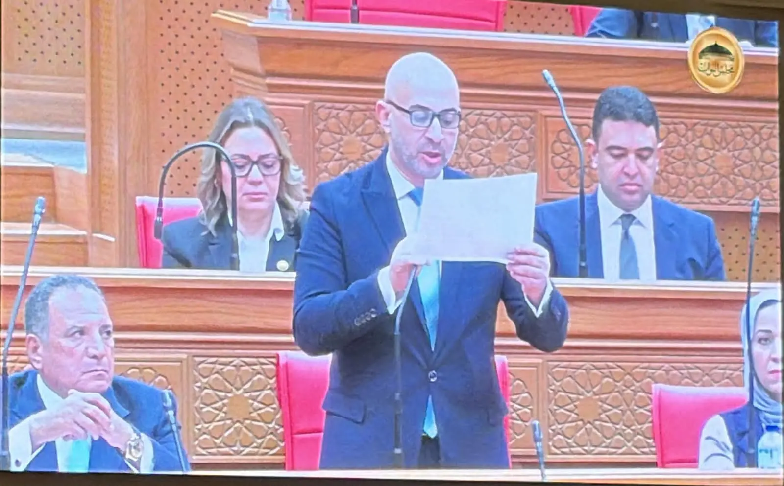 رئيس برلمانية الشعب الجمهوري: مصر تدعم بشكل كامل سيادة ليبيا ووحدة أراضيها - 1000623047