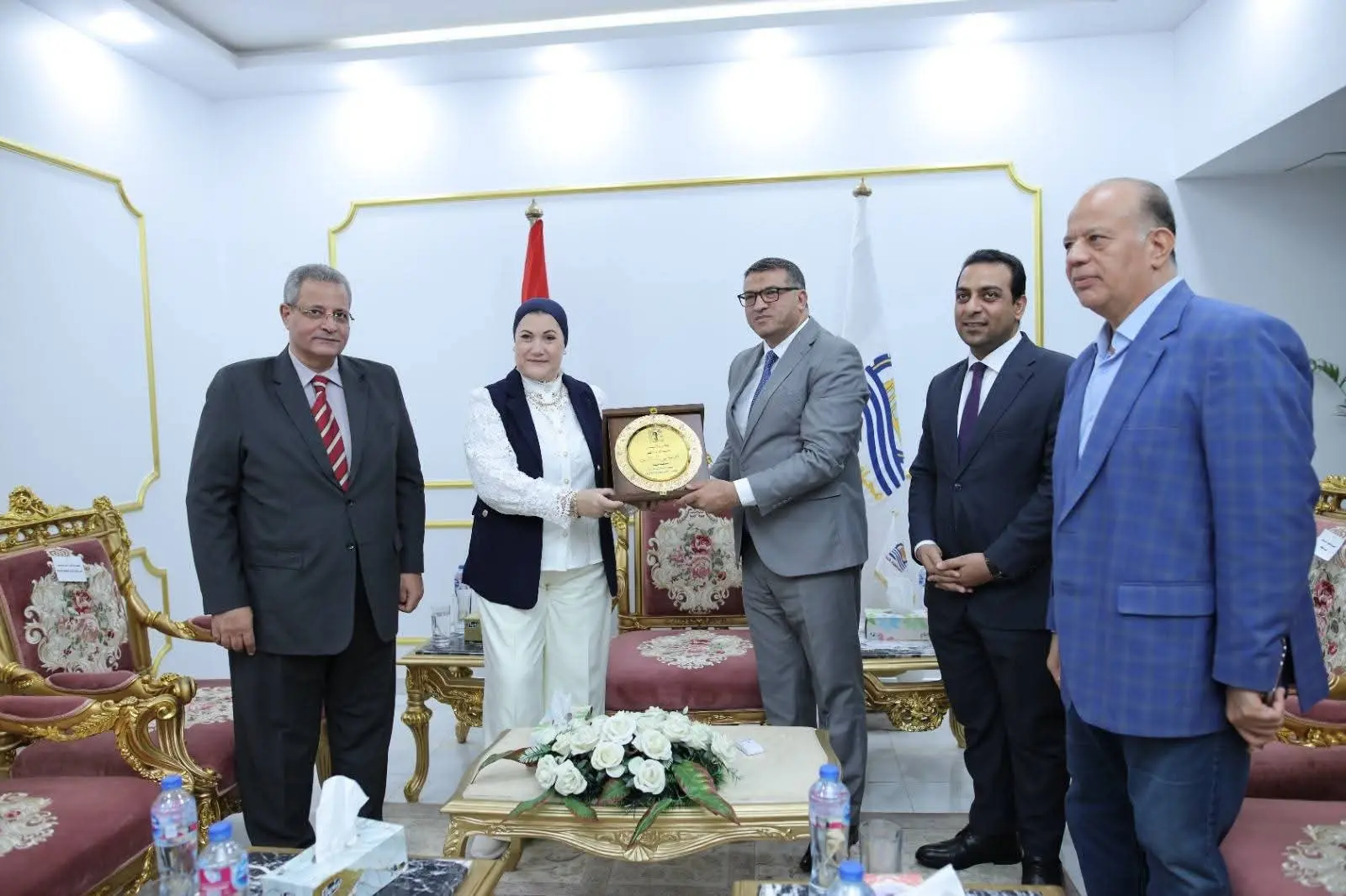 الببلاوي والسنباطي يفتتحان فرع المجلس القومي للطفولة والأمومة بقنا - 1000623422