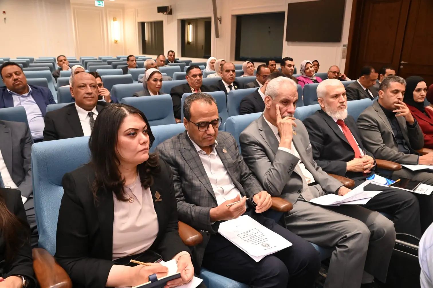 خلال اجتماع لجنة الخطة والموازنة بمجلس النواب.. النائب ممدوح جاب الله يطالب وزيرة التضامن بمضاعفة الموازنة المخصصة لبرام - 1000623787