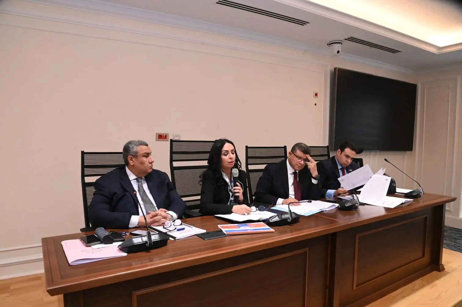 خلال اجتماع لجنة الخطة والموازنة بمجلس النواب.. النائب ممدوح جاب الله يطالب وزيرة التضامن بمضاعفة الموازنة المخصصة لبرام - 1000623789