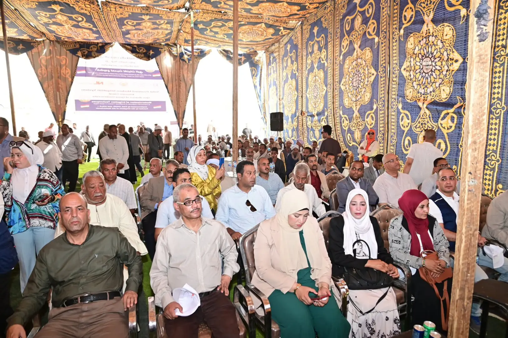 سويلم من قنا: التوسع في الري الحديث مرهون برغبة المزارعين وقياس ملوحة التربة بعد موسم القصب - 1000624582