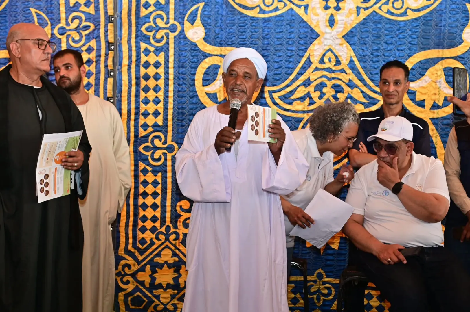 سويلم من قنا: التوسع في الري الحديث مرهون برغبة المزارعين وقياس ملوحة التربة بعد موسم القصب - 1000624586