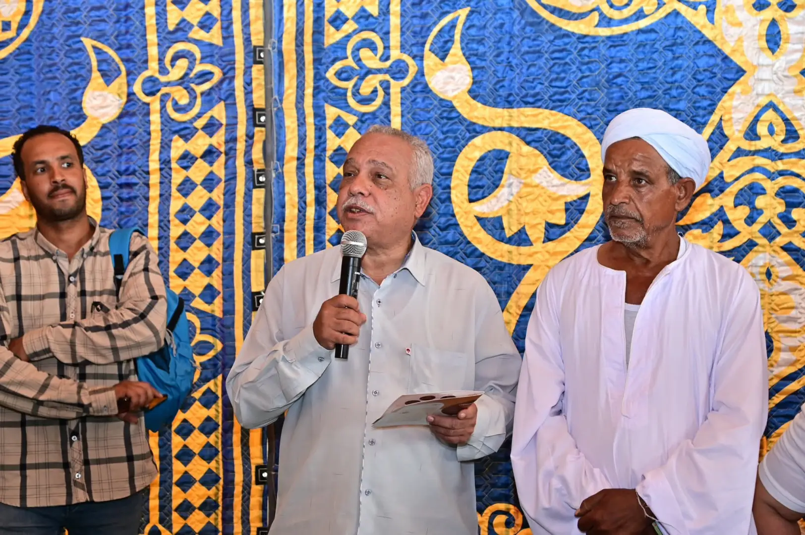 سويلم من قنا: التوسع في الري الحديث مرهون برغبة المزارعين وقياس ملوحة التربة بعد موسم القصب - 1000624587