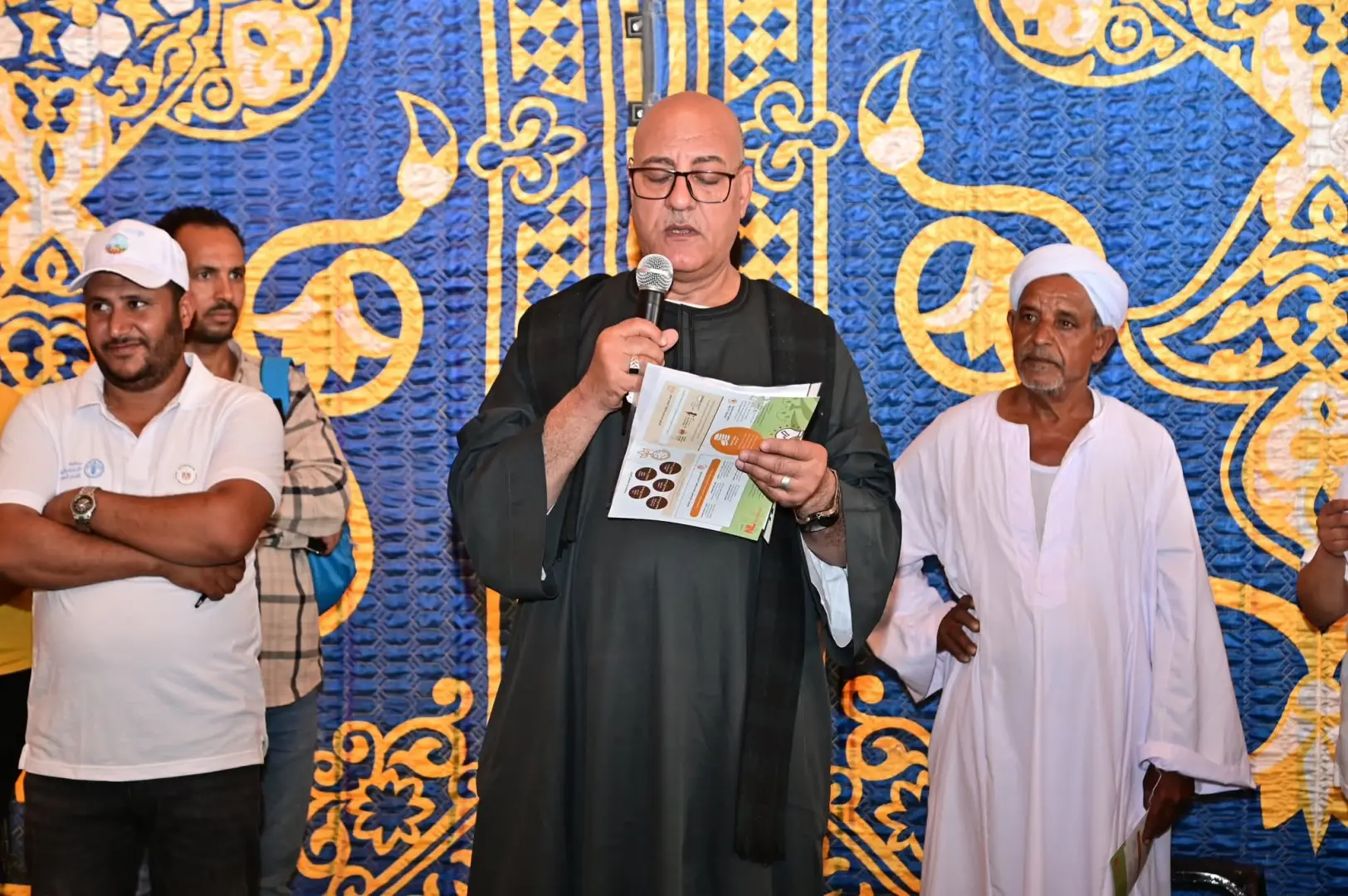 سويلم من قنا: التوسع في الري الحديث مرهون برغبة المزارعين وقياس ملوحة التربة بعد موسم القصب - 1000624588