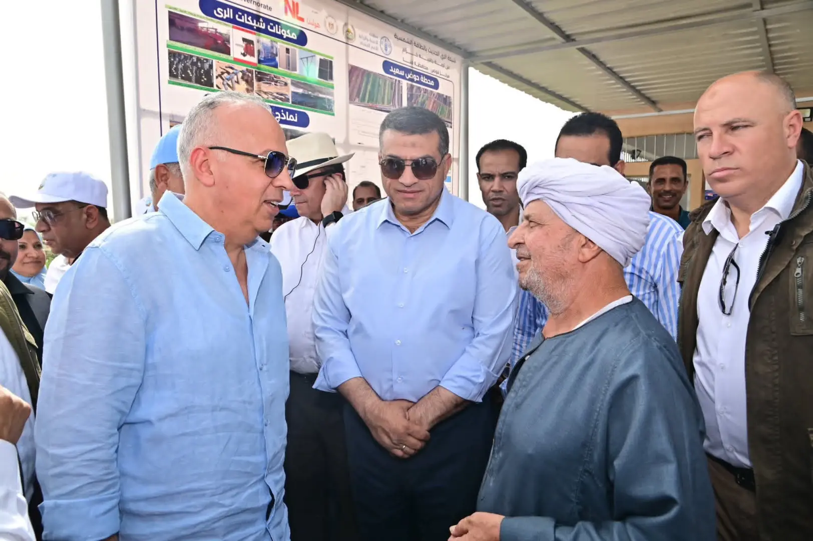 سويلم من قنا: التوسع في الري الحديث مرهون برغبة المزارعين وقياس ملوحة التربة بعد موسم القصب