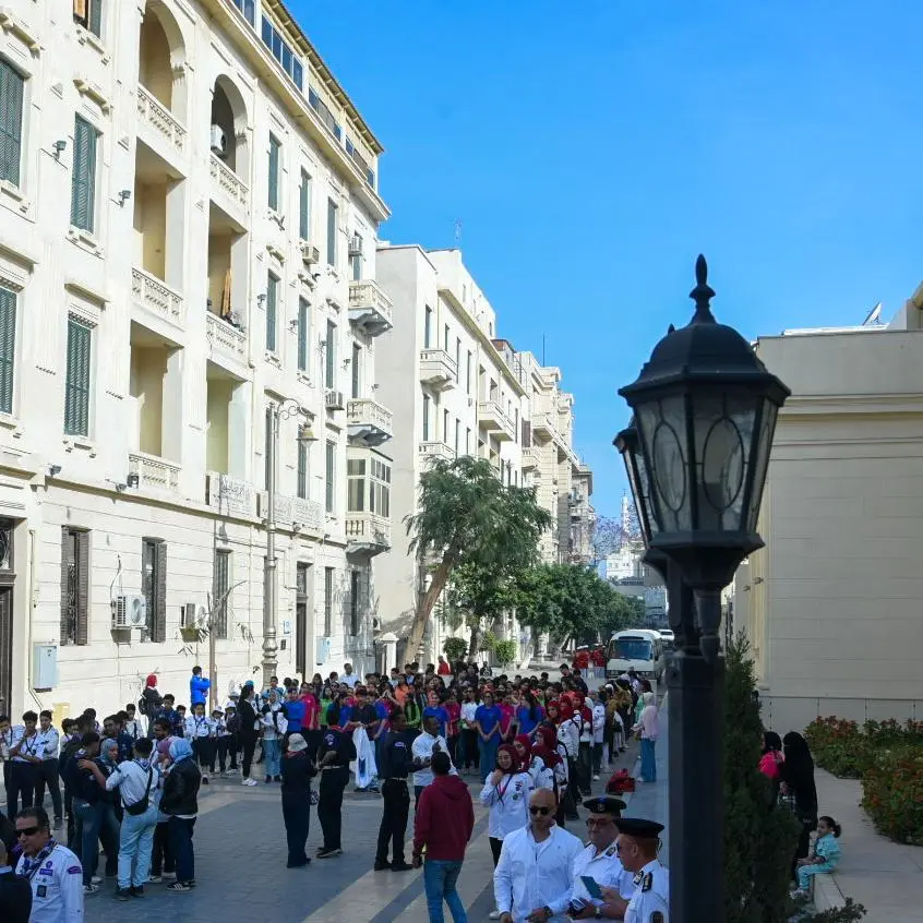 انطلاق الموكب الاحتفالي بيوم تأسيس مدينة الإسكندرية - 1000624738