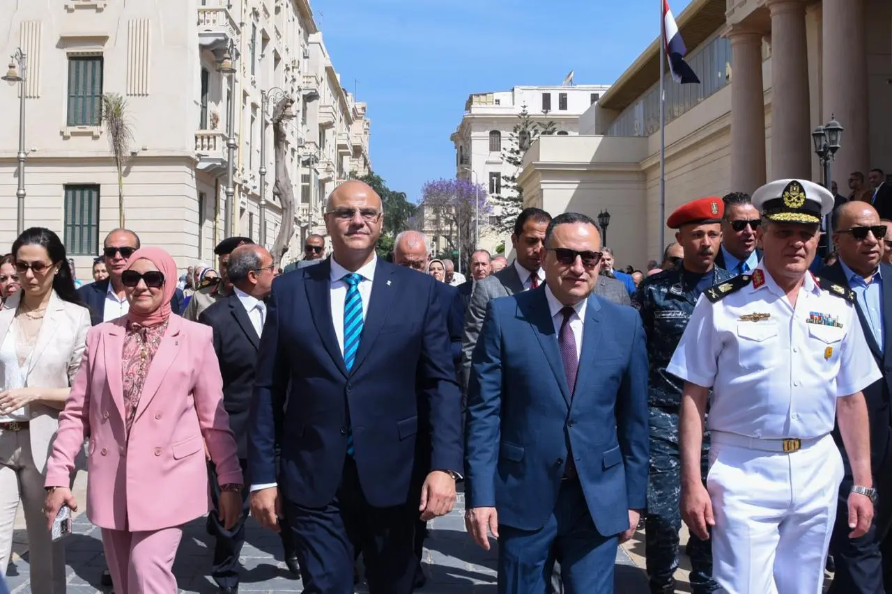 25 صورة ترصد أجواء فعاليات احتفال “الإسكندرية مولد مدينة عالمية” - 1000624852