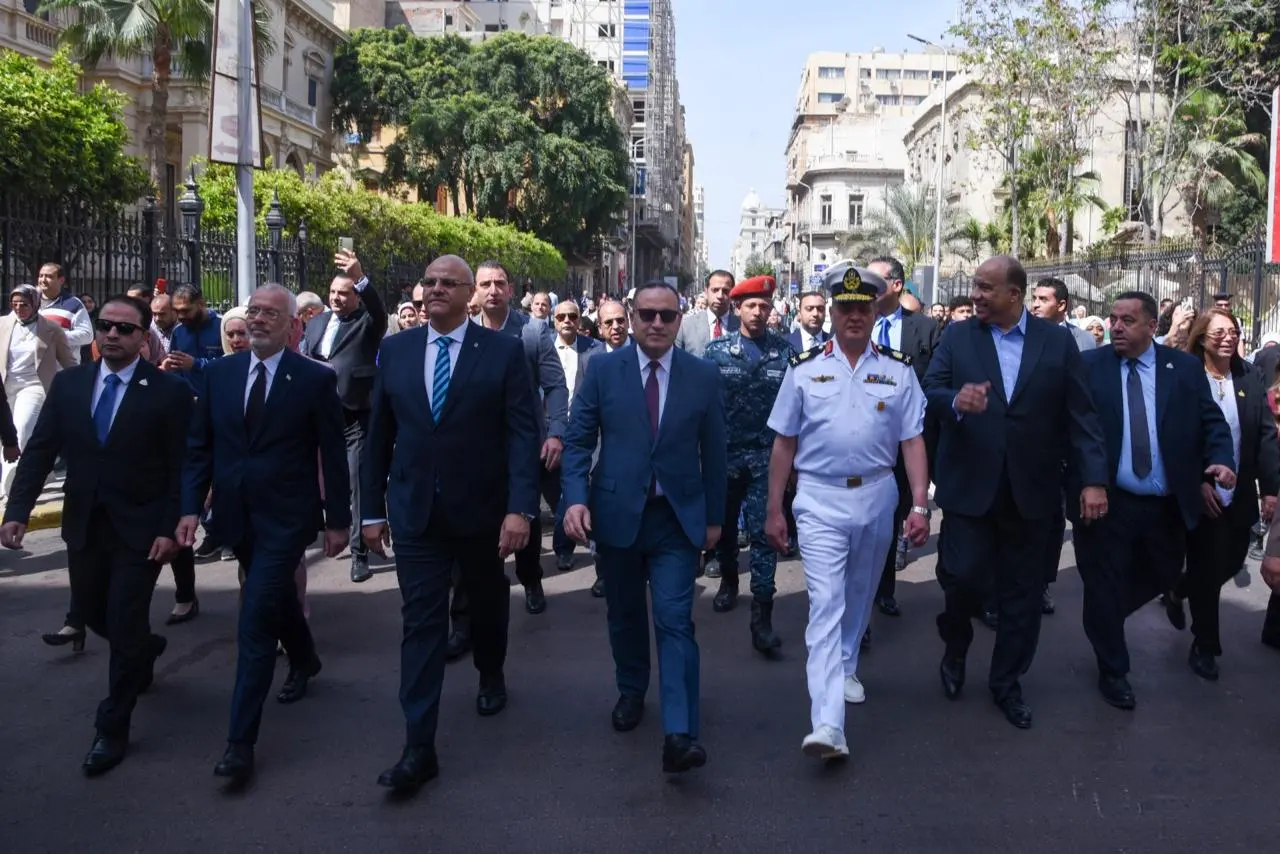 25 صورة ترصد أجواء فعاليات احتفال “الإسكندرية مولد مدينة عالمية” - 1000624853