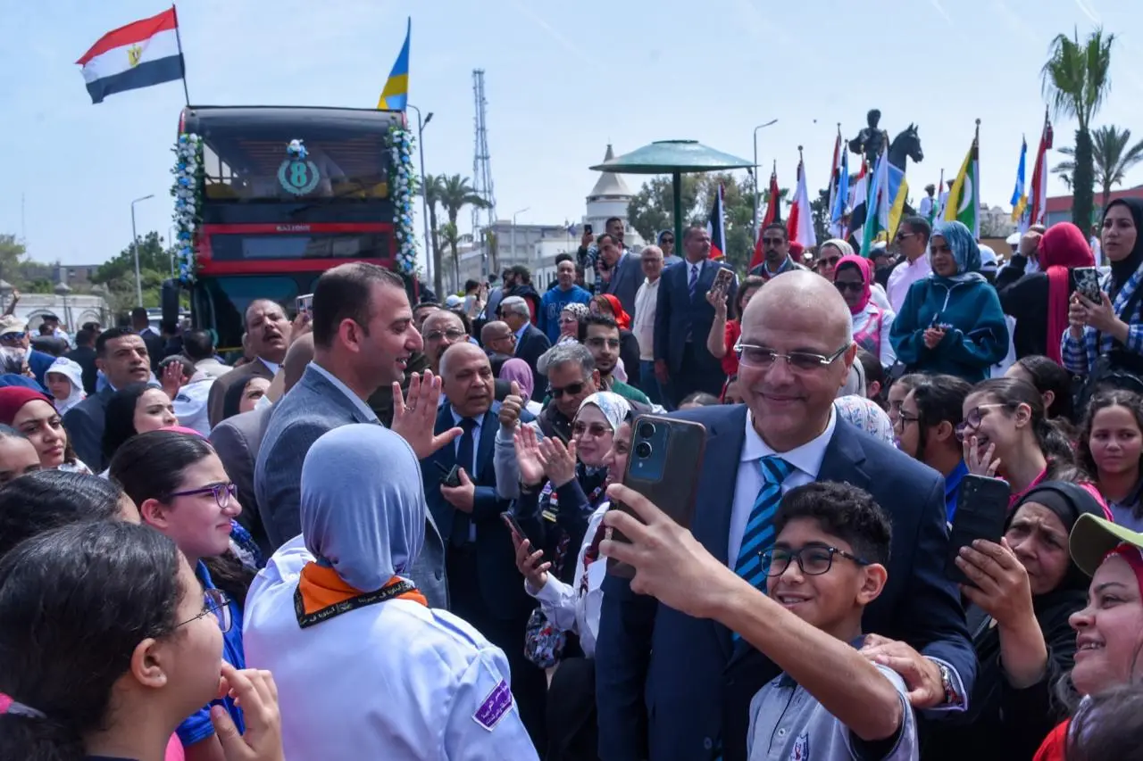 25 صورة ترصد أجواء فعاليات احتفال “الإسكندرية مولد مدينة عالمية” - 1000624866