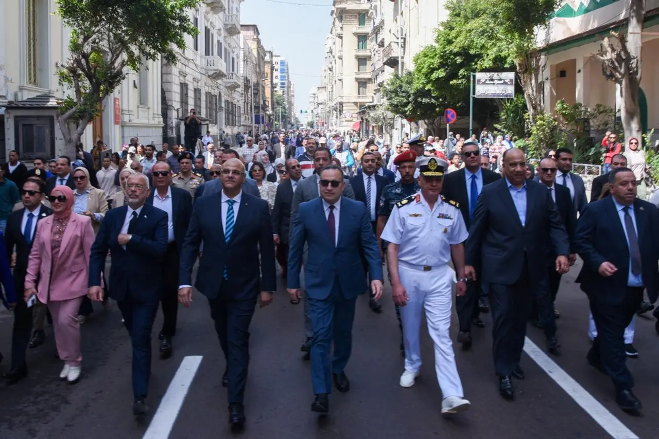 25 صورة ترصد أجواء فعاليات احتفال “الإسكندرية مولد مدينة عالمية” - 1000624893