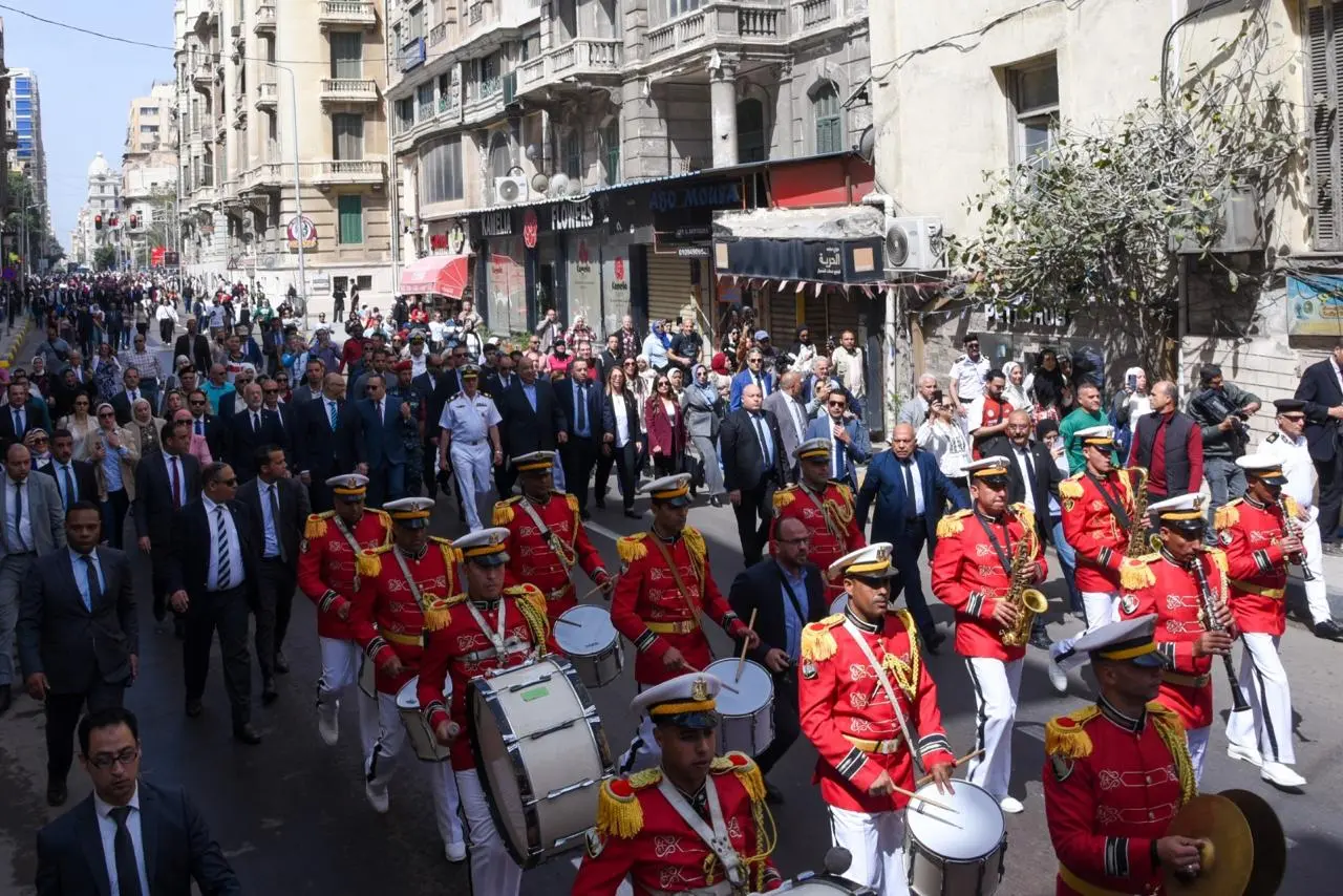 25 صورة ترصد أجواء فعاليات احتفال “الإسكندرية مولد مدينة عالمية”
