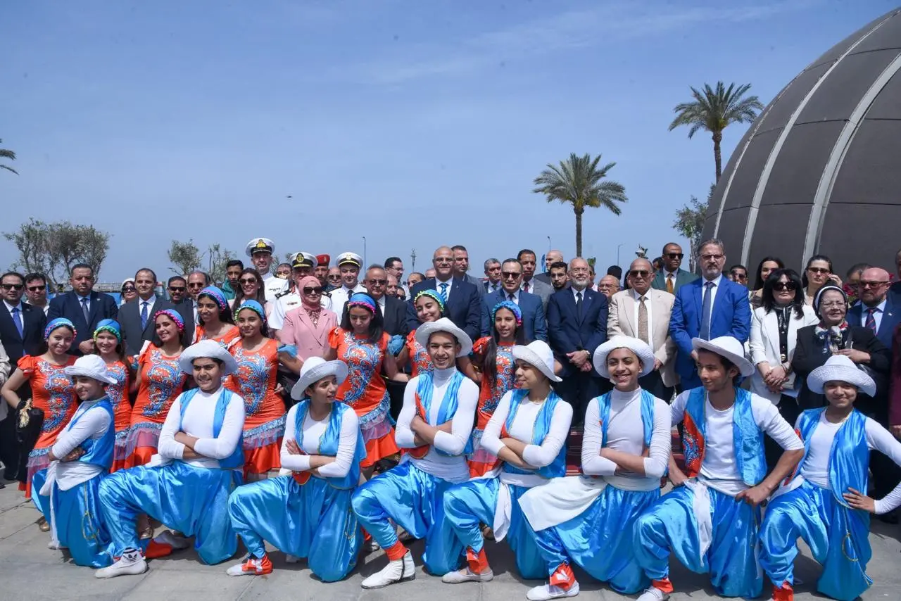 25 صورة ترصد أجواء فعاليات احتفال “الإسكندرية مولد مدينة عالمية” - 1000624897