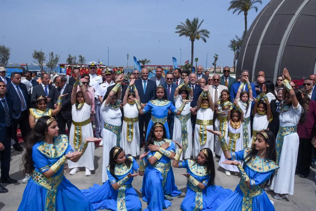 25 صورة ترصد أجواء فعاليات احتفال “الإسكندرية مولد مدينة عالمية” - 1000624902