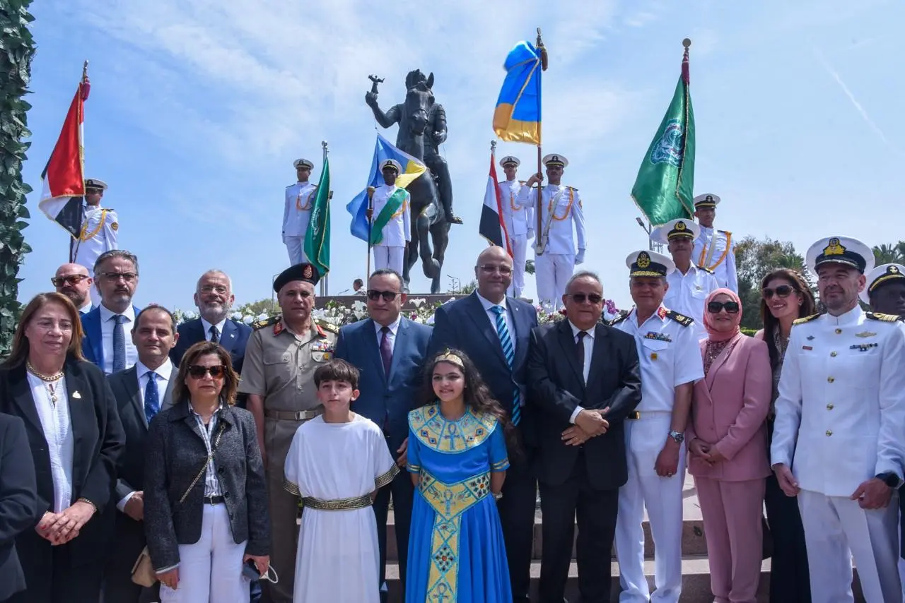 25 صورة ترصد أجواء فعاليات احتفال “الإسكندرية مولد مدينة عالمية” - 1000624917