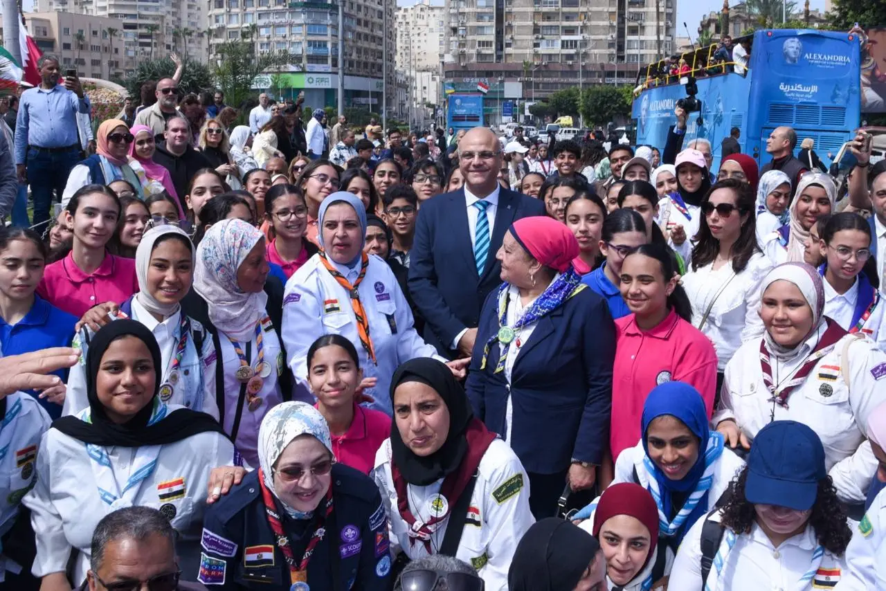 25 صورة ترصد أجواء فعاليات احتفال “الإسكندرية مولد مدينة عالمية” - 1000624920