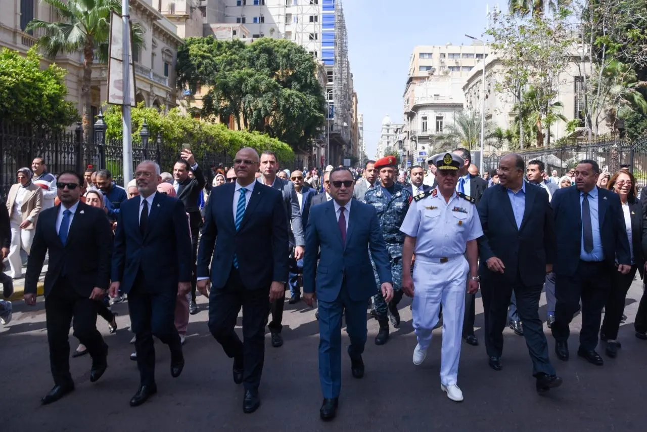 25 صورة ترصد أجواء فعاليات احتفال “الإسكندرية مولد مدينة عالمية” - 1000624924