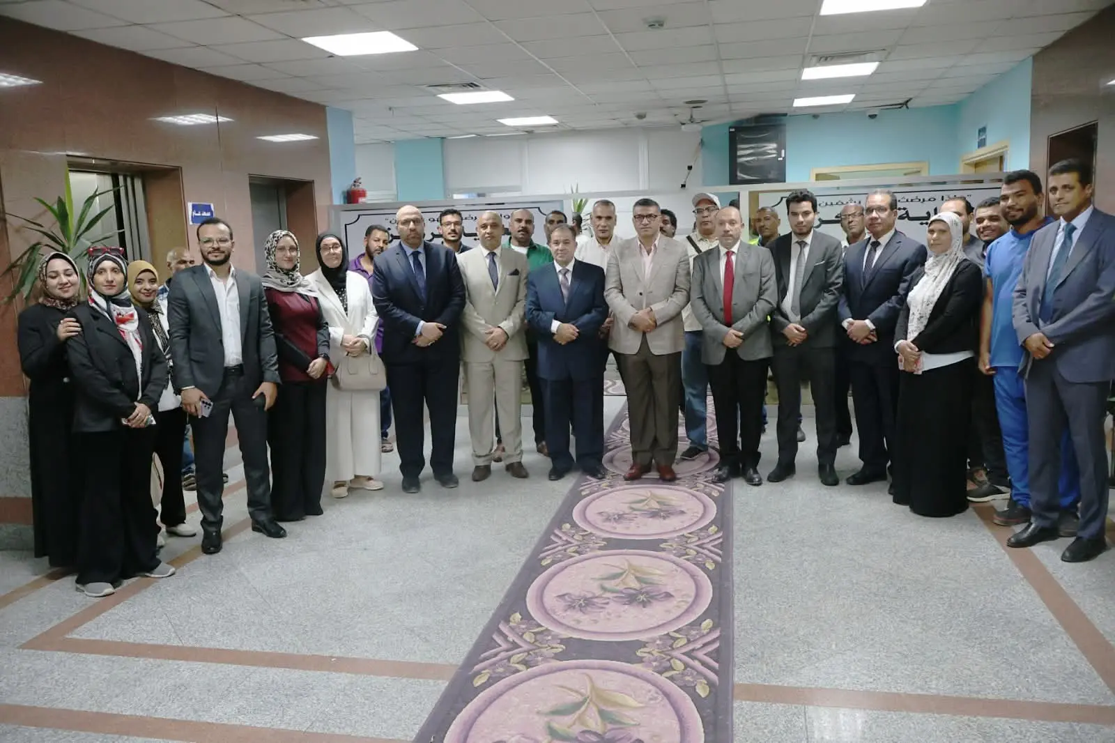 افتتاح وحدة العناية المركزة بمستشفى المعبر الجامعي بقنا - 1000625208