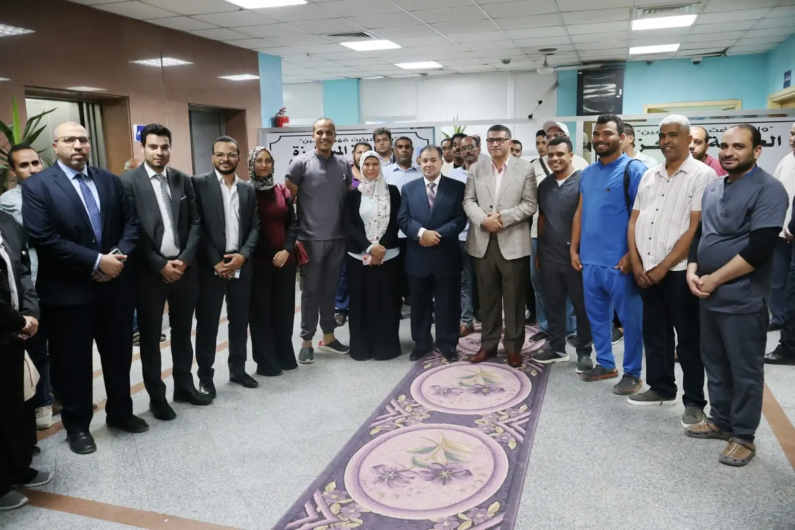 افتتاح وحدة العناية المركزة بمستشفى المعبر الجامعي بقنا - 1000625209