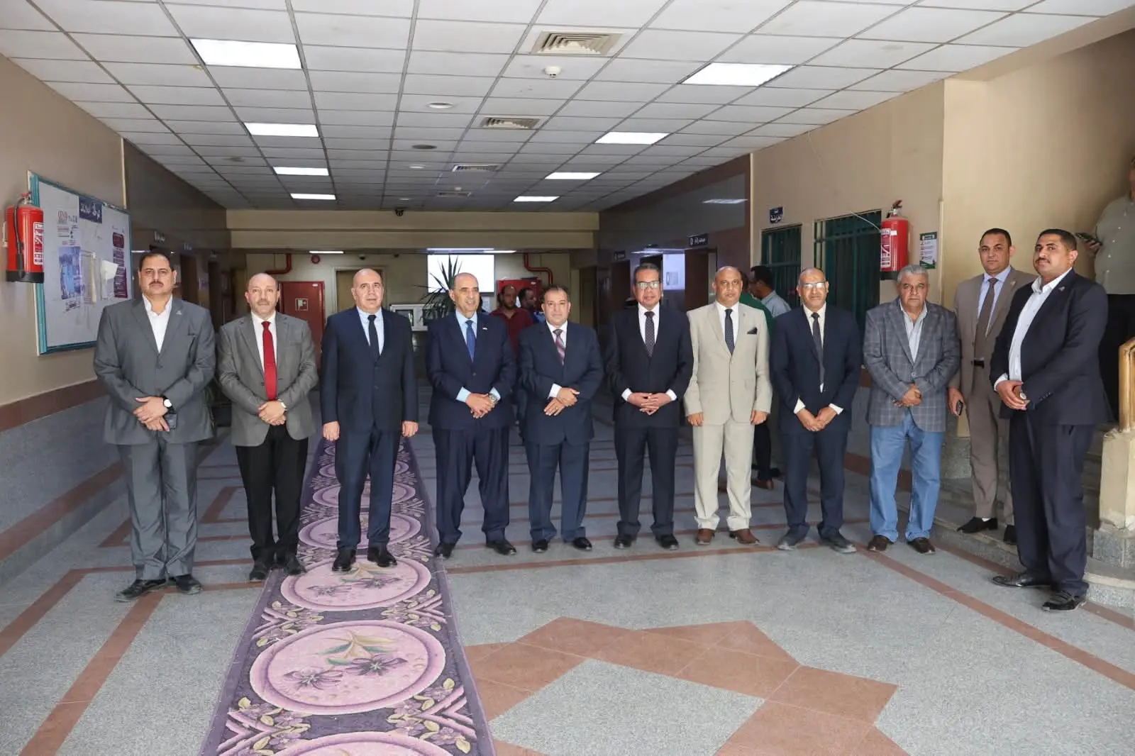 افتتاح وحدة العناية المركزة بمستشفى المعبر الجامعي بقنا - 1000625211