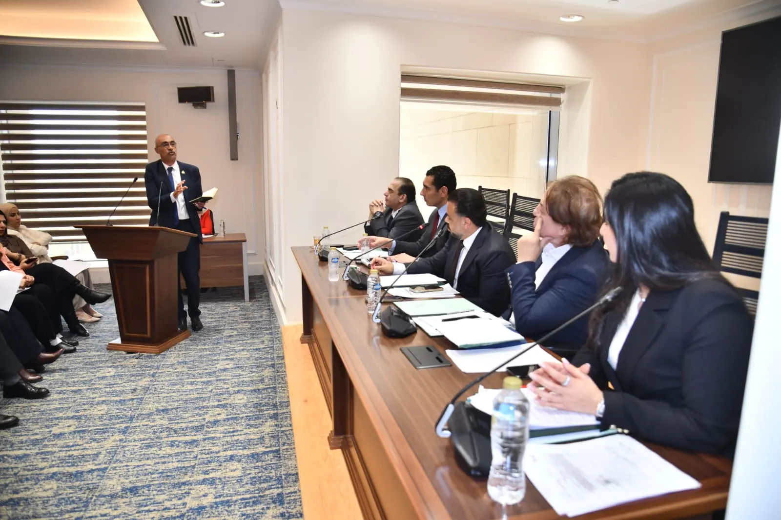 مجاهد: تعيين العاملين بمحاضر مجالس الإدارات بمراكز الشباب ليست مطالب فئوية - 1000625366