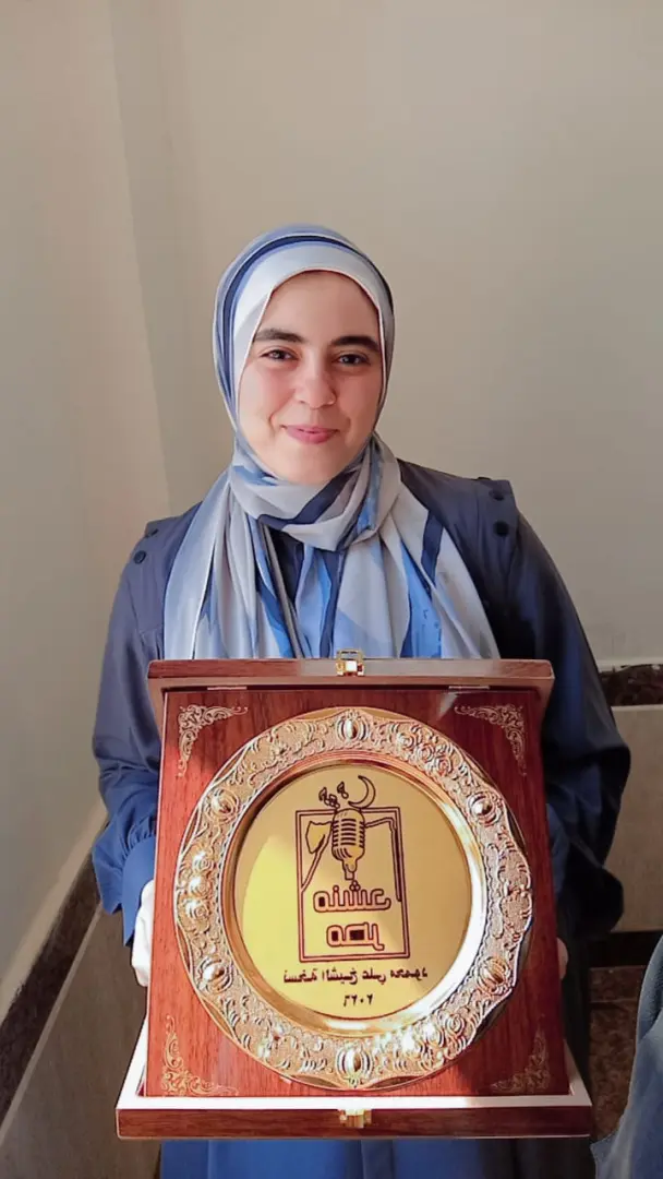 أسماء زيدان تحصد لقب "منشد مصر" 2026.. والمؤسسات الدينية تحتفي بذكرى تحرير سيناء - 1000626267