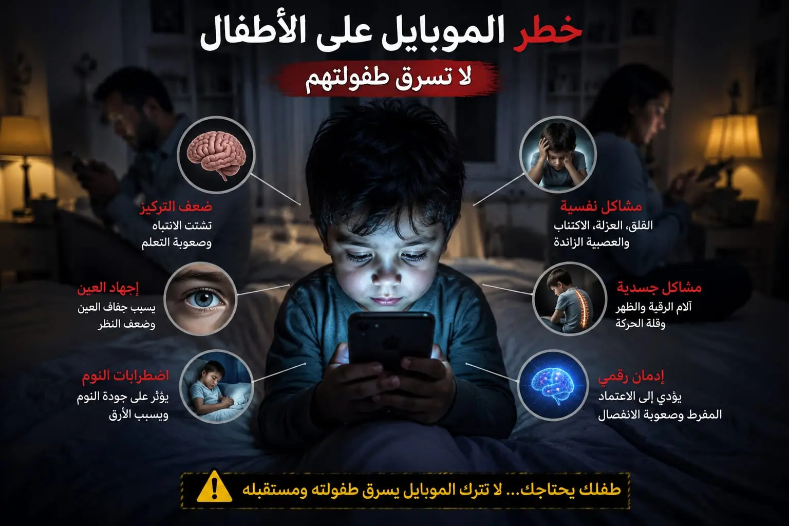 طفولة على وضع الصامت.. كيف غيّرت الشاشات ملامح الجيل الجديد؟ - 1000626575