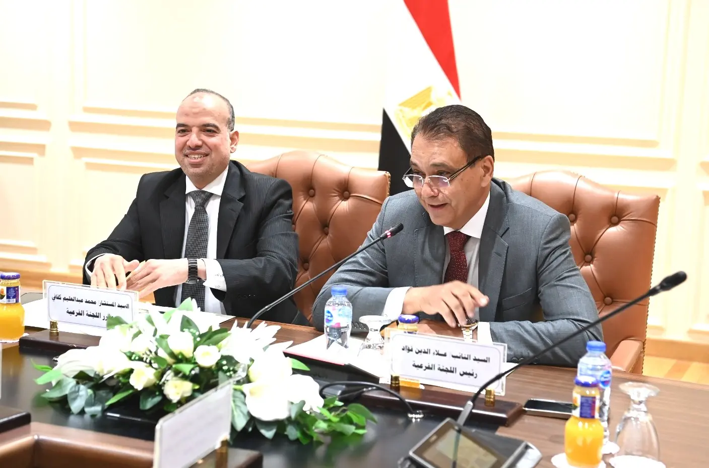 خلال أول اجتماع لها بمقر مجلس النواب.. لجنة مراجعة قانون الإدارة المحلية تتوافق على قرار هام