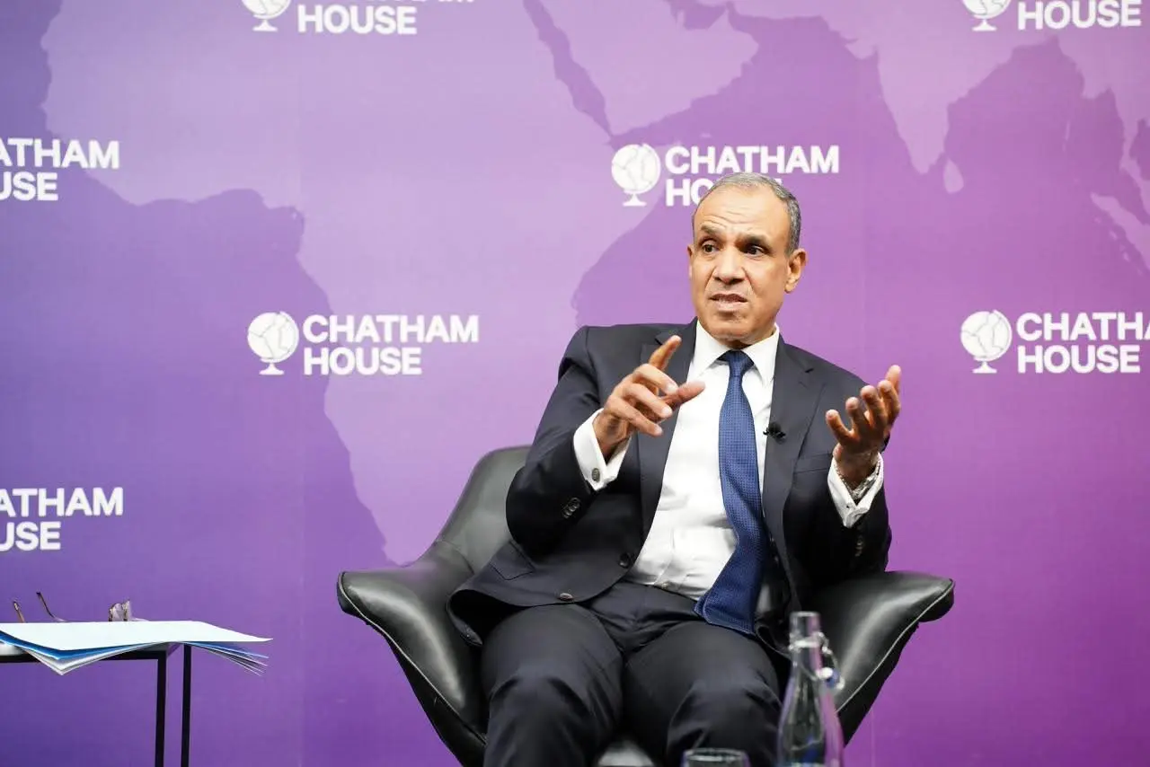 وزير الخارجية يؤكد في جلسة بـ"تشاتام هاوس" أهمية الحلول الدبلوماسية لتحقيق الأمن والاستقرار في الشرق الأوسط