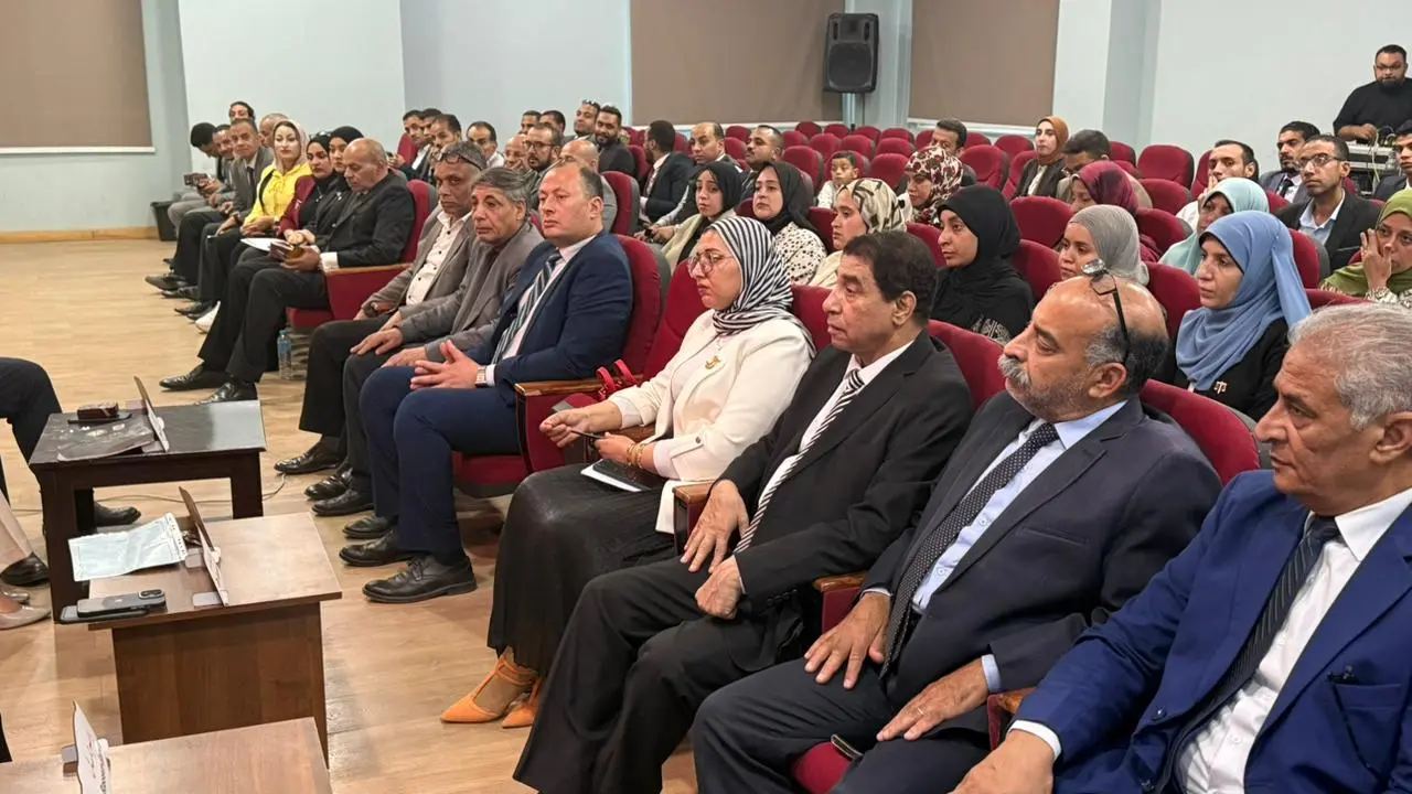 نقابة المحامين بقنا تناقش مستقبل العدالة الرقمية وتحديث قوانين الأحوال الشخصية - 1000629234