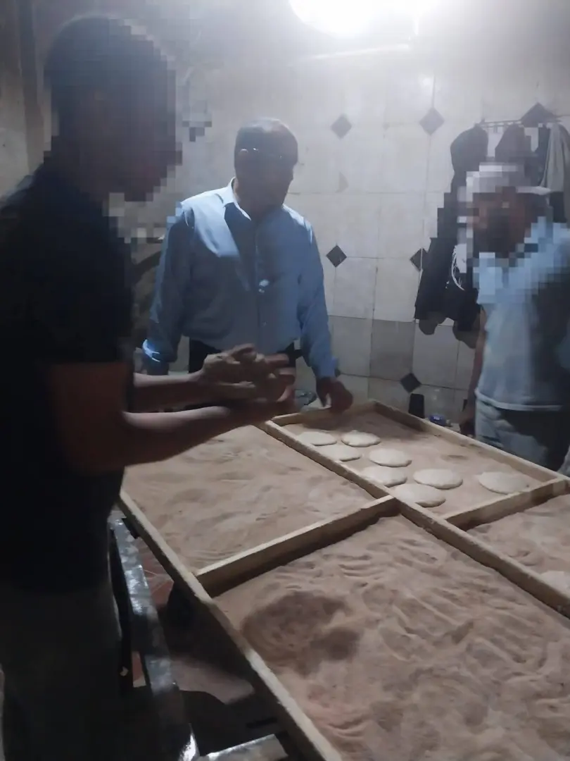 ضبط أكثر من نصف طن لحوم غير صالحة وتحرير محاضر لمخابز مخالفة بالمنوفية - 1000630767