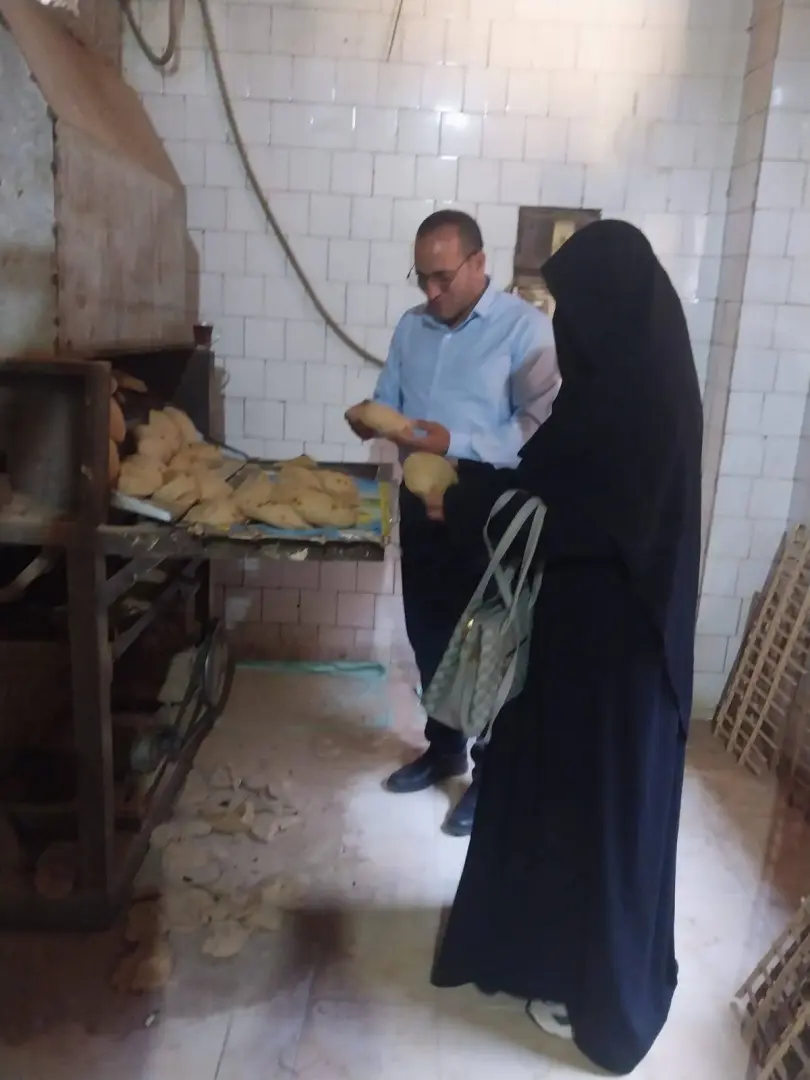 ضبط أكثر من نصف طن لحوم غير صالحة وتحرير محاضر لمخابز مخالفة بالمنوفية - 1000630771