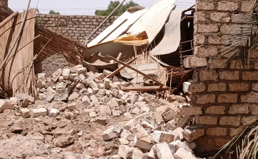 محافظ أسوان يتابع نتائج المرحلة الأولى من الموجة الـ29 لإزالة التعديات على أراضي الدولة - 1000630791
