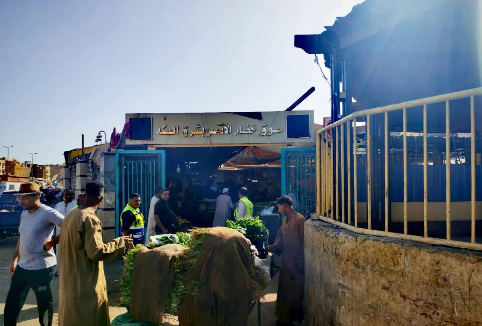 مدينة الأقصر تنفذ حملة لحصر المنشآت غير المرخصة ورفع الإشغالات بعدد من الشوارع - 1000630795