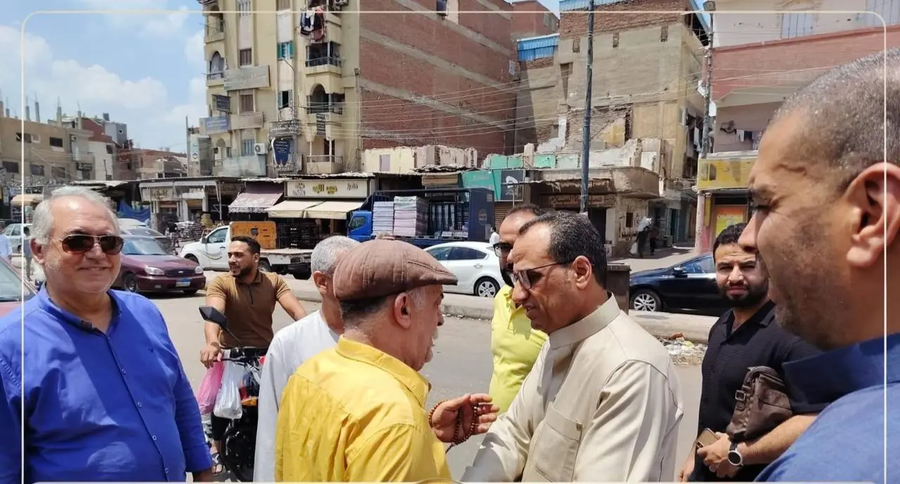 النائب ممدوح جاب الله يواصل لقاءاته الجماهيرية ويستمع لمطالب أهالي حوش عيسى