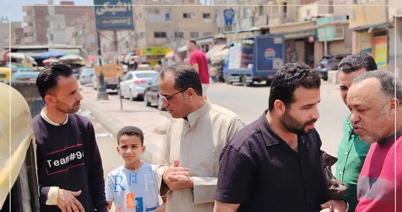 النائب ممدوح جاب الله يواصل لقاءاته الجماهيرية ويستمع لمطالب أهالي حوش عيسى - 1000632162