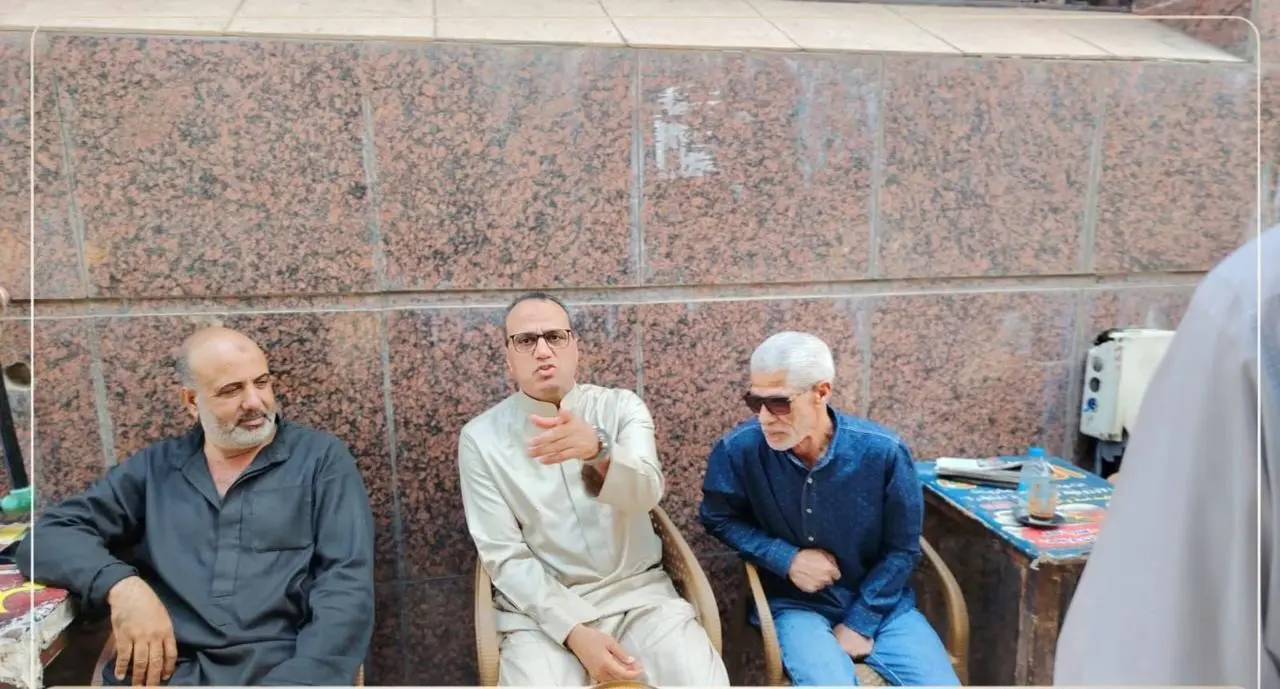 النائب ممدوح جاب الله يواصل لقاءاته الجماهيرية ويستمع لمطالب أهالي حوش عيسى - 1000632164
