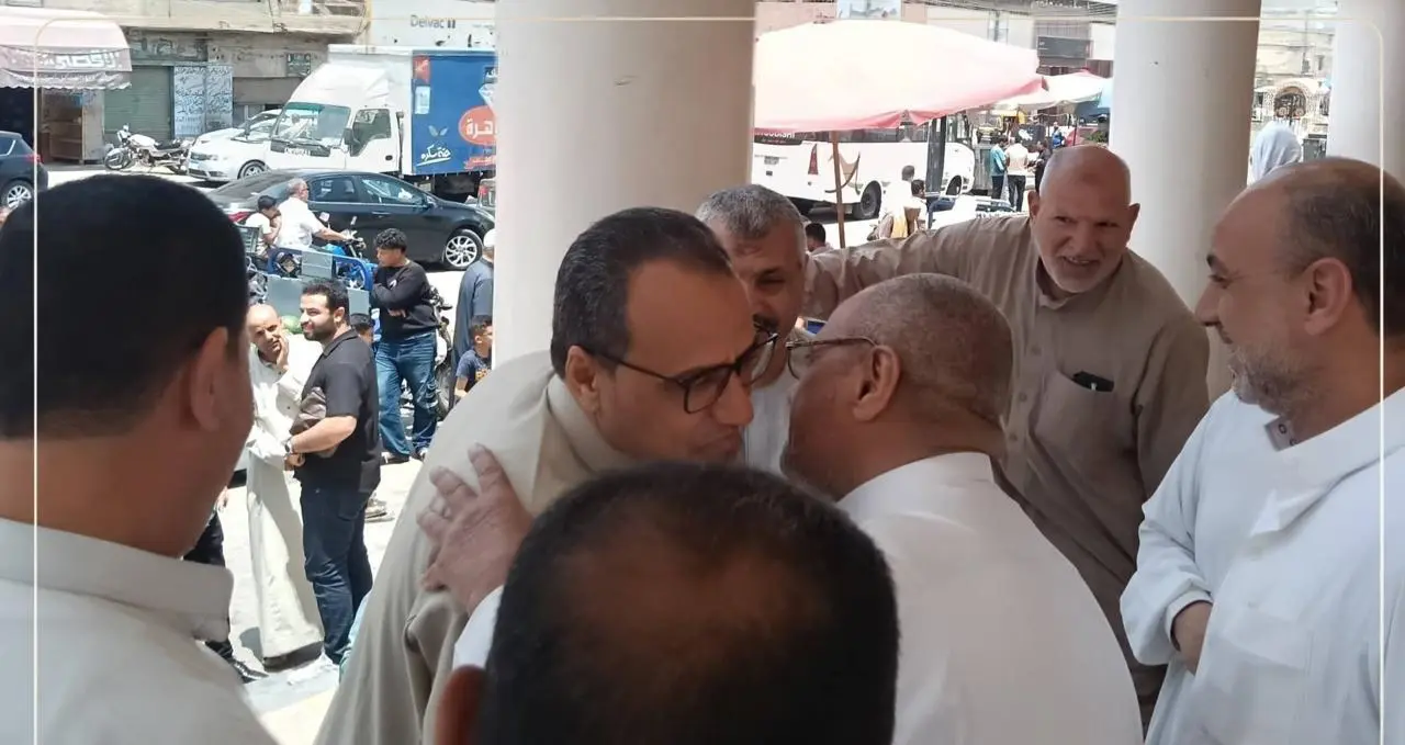 النائب ممدوح جاب الله يواصل لقاءاته الجماهيرية ويستمع لمطالب أهالي حوش عيسى - 1000632168