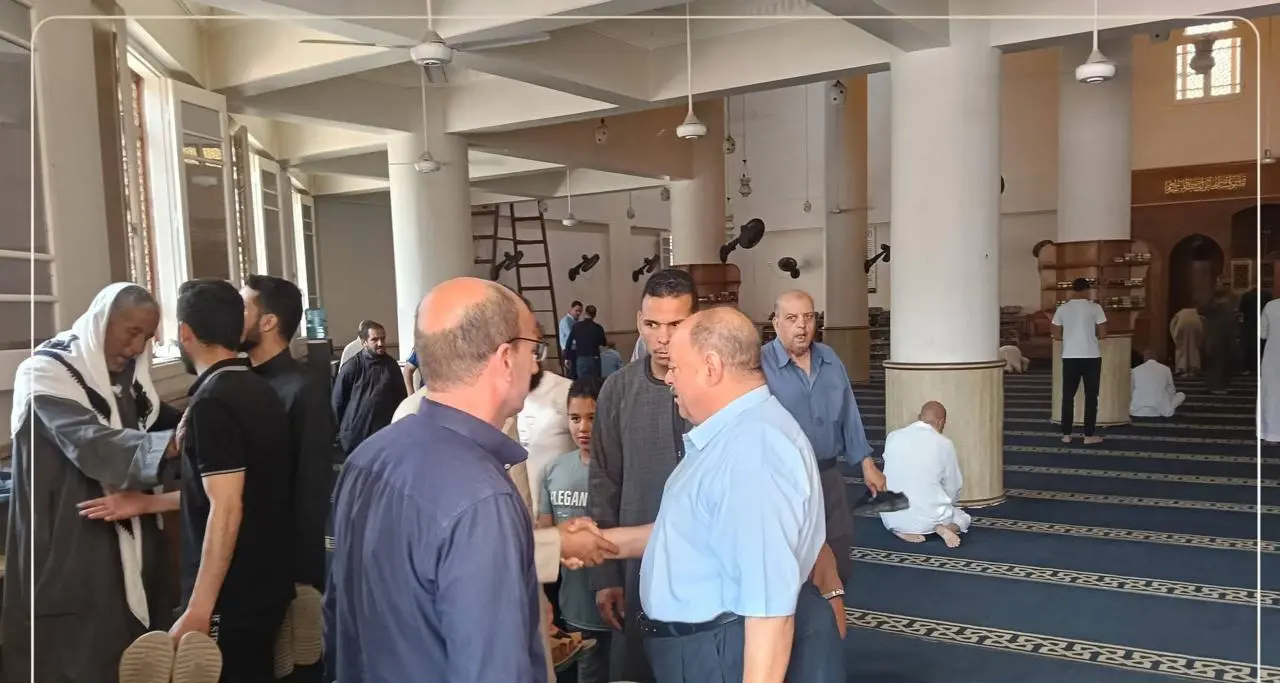 النائب ممدوح جاب الله يواصل لقاءاته الجماهيرية ويستمع لمطالب أهالي حوش عيسى - 1000632174