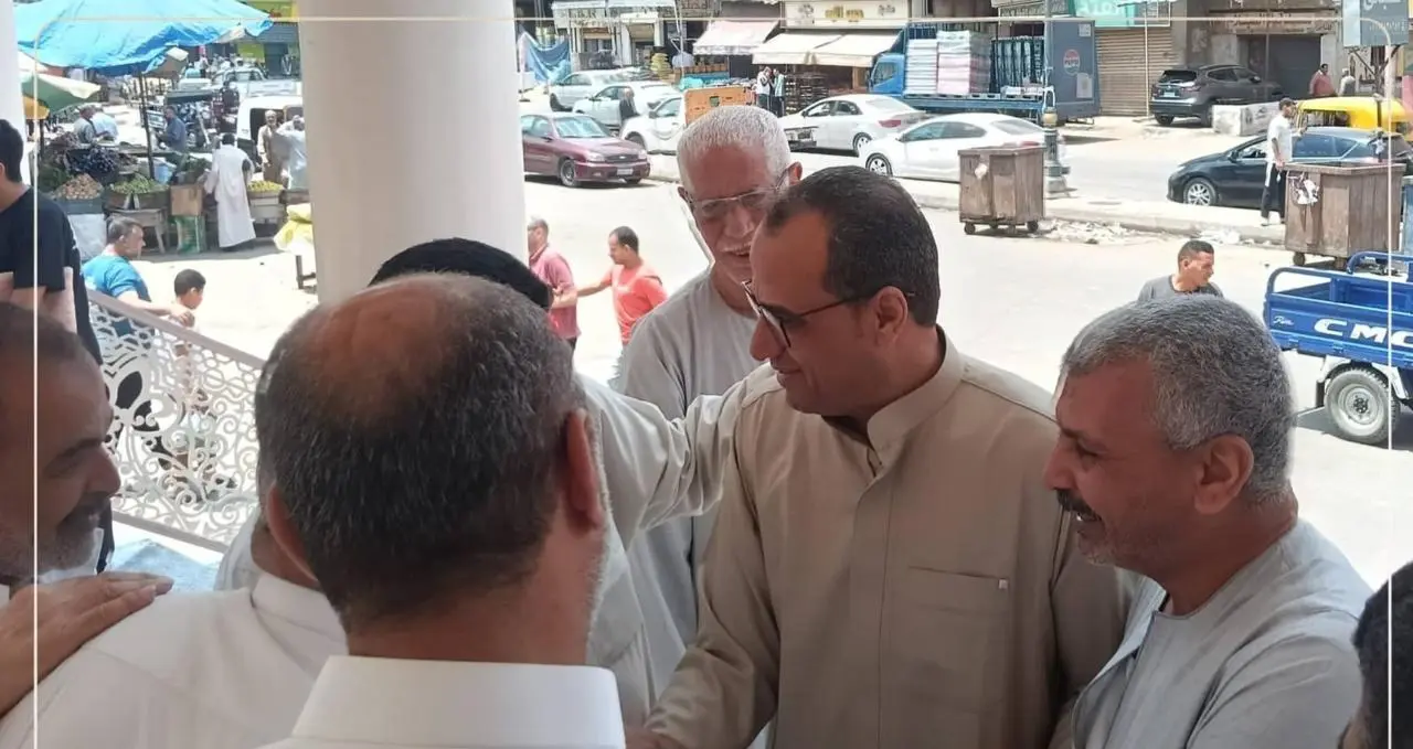 النائب ممدوح جاب الله يواصل لقاءاته الجماهيرية ويستمع لمطالب أهالي حوش عيسى - 1000632175