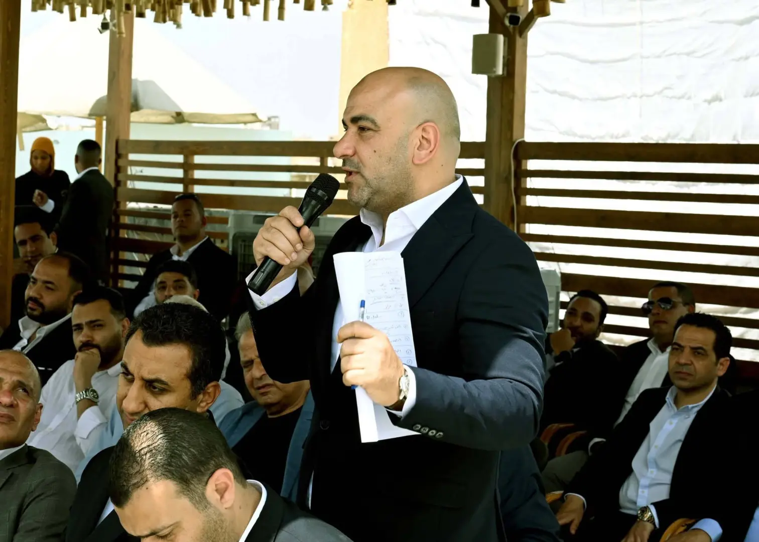 رئيس الوزراء يلتقى أهالي نزلة السمان لمناقشة مخططات تطوير المنطقة - 1000632766