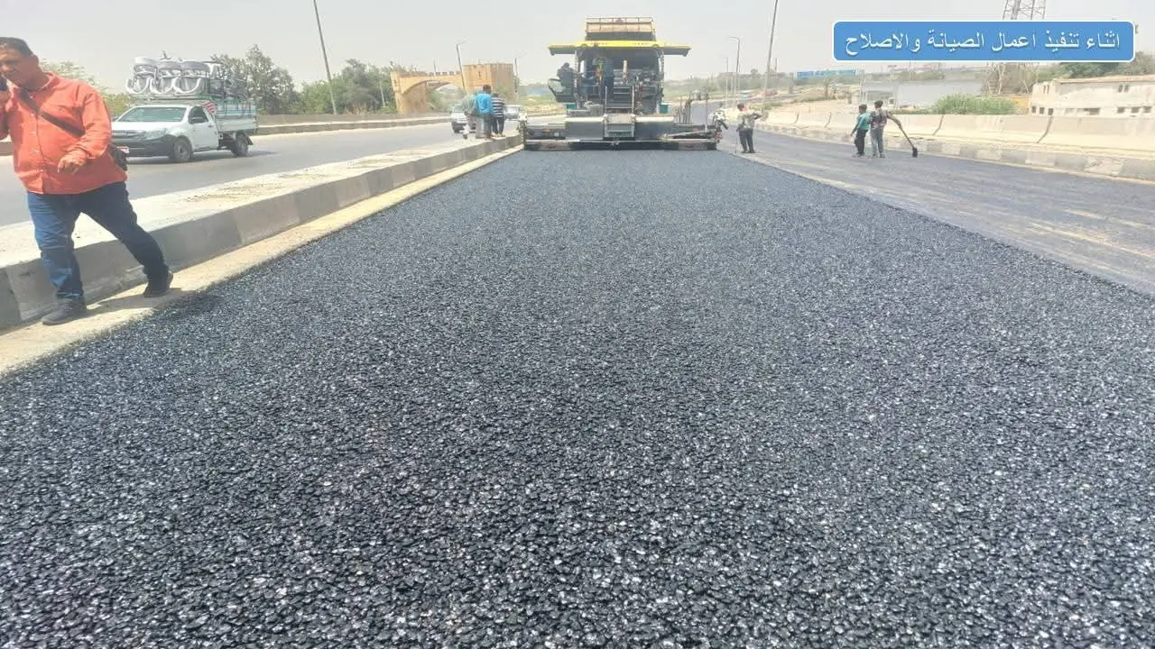 إعادة فتح حركة المرور بكوبري بنها على النيل بعد انتهاء أعمال الصيانة الشاملة - 1000632860