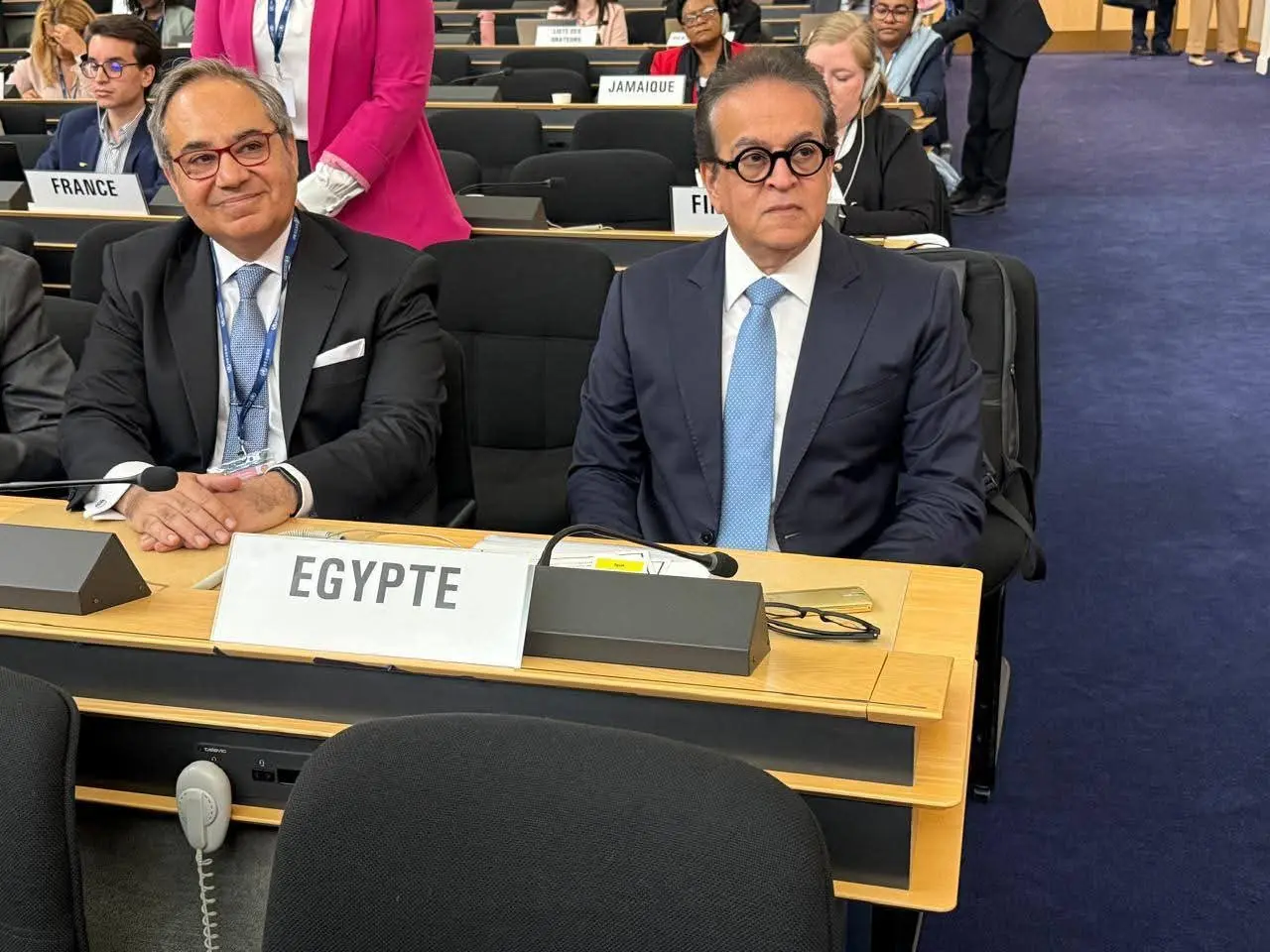 عبدالغفار: مصر تقود اعتماد 6 قرارات دولية محورية في جمعية الصحة العالمية - 1000632864