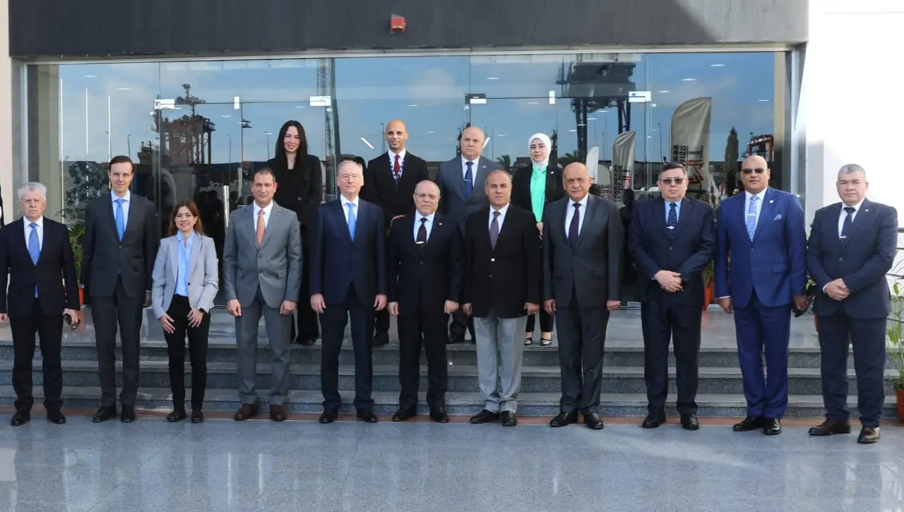 ميناء الإسكندرية يستقبل وفدا حكوميا روسيا رفيع المستوى لبحث تعزيز التعاون في النقل البحري