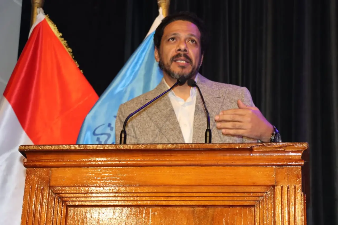 ختام مميز للدورة الخامسة عشرة من مهرجان الفنون المسرحية بجامعة الإسكندرية بحضور نجوم الفن - 1000634765
