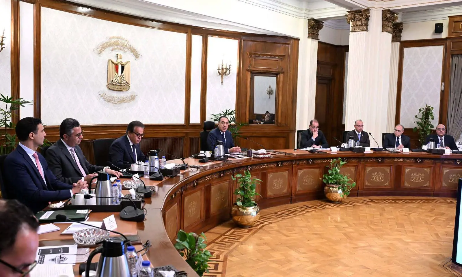 رئيس الوزراء يتابع موقف تعديلات قانون نظام التأمين الصحي الشامل - 1000635154