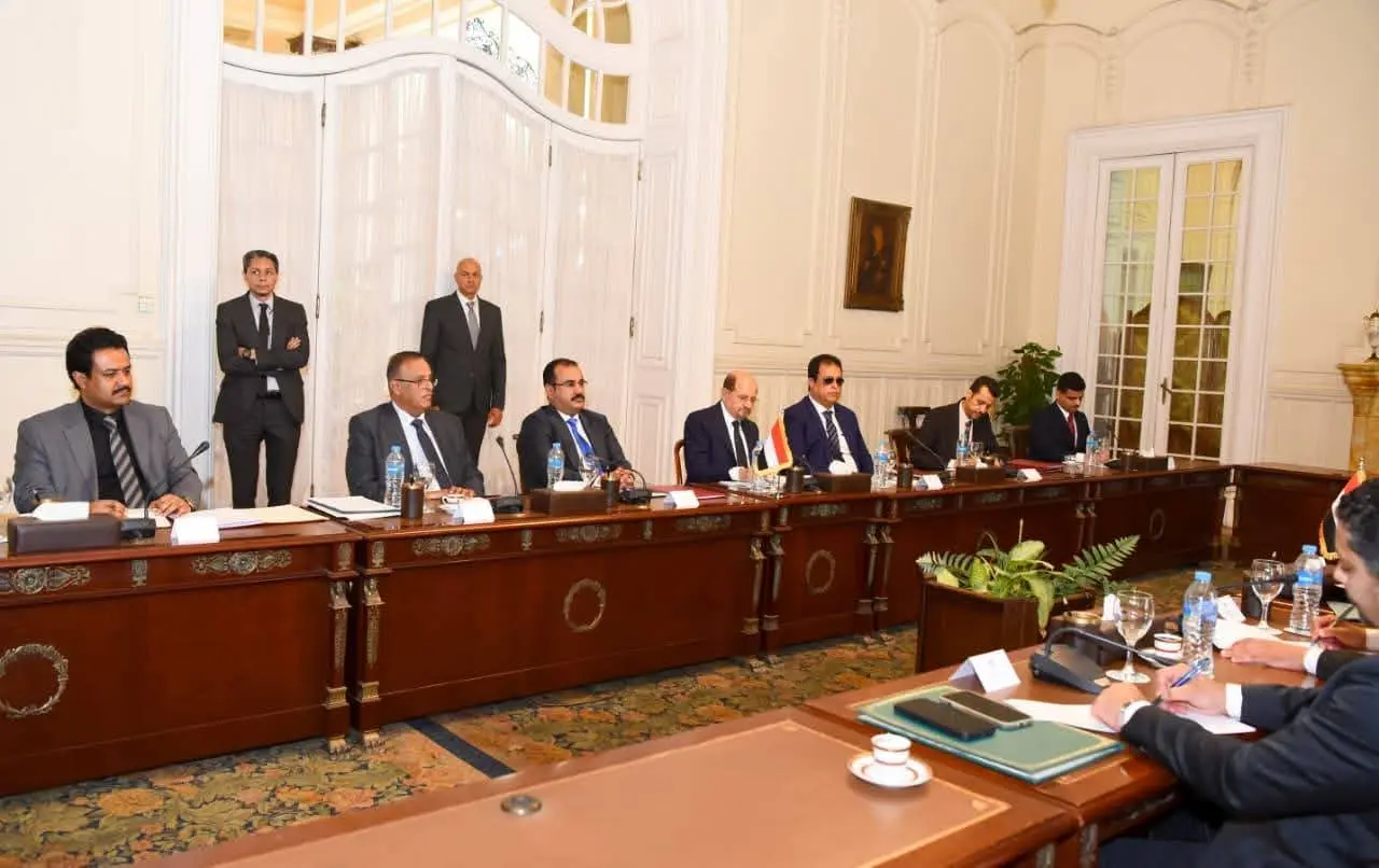 وزير الخارجية يترأس مع نظيره اليمني الجولة التاسعة للحوار الاستراتيجي بين مصر واليمن - 1000635163