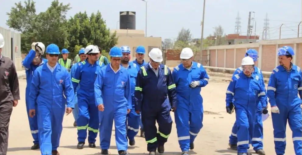 زيارة تاريخية لـ«دلتا غاز».. رئيس هيئة البترول ونوابه يتفقدون مصنع بوتاجاز قطاع خاص بالبحيرة - 1000635365